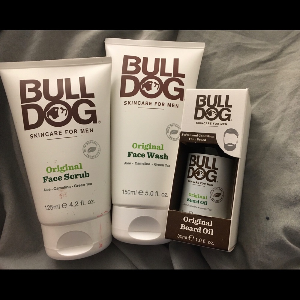 Bulldog Skincare Bundle for Men. All NWT!!